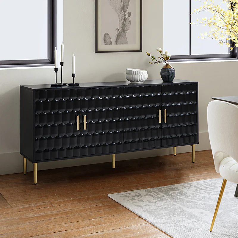 Modern Hexagonal Door Bruno 63