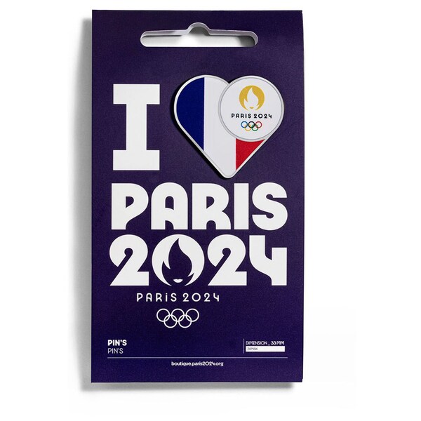 Pin’s des Jeux Olympiques de Paris 2024 - France