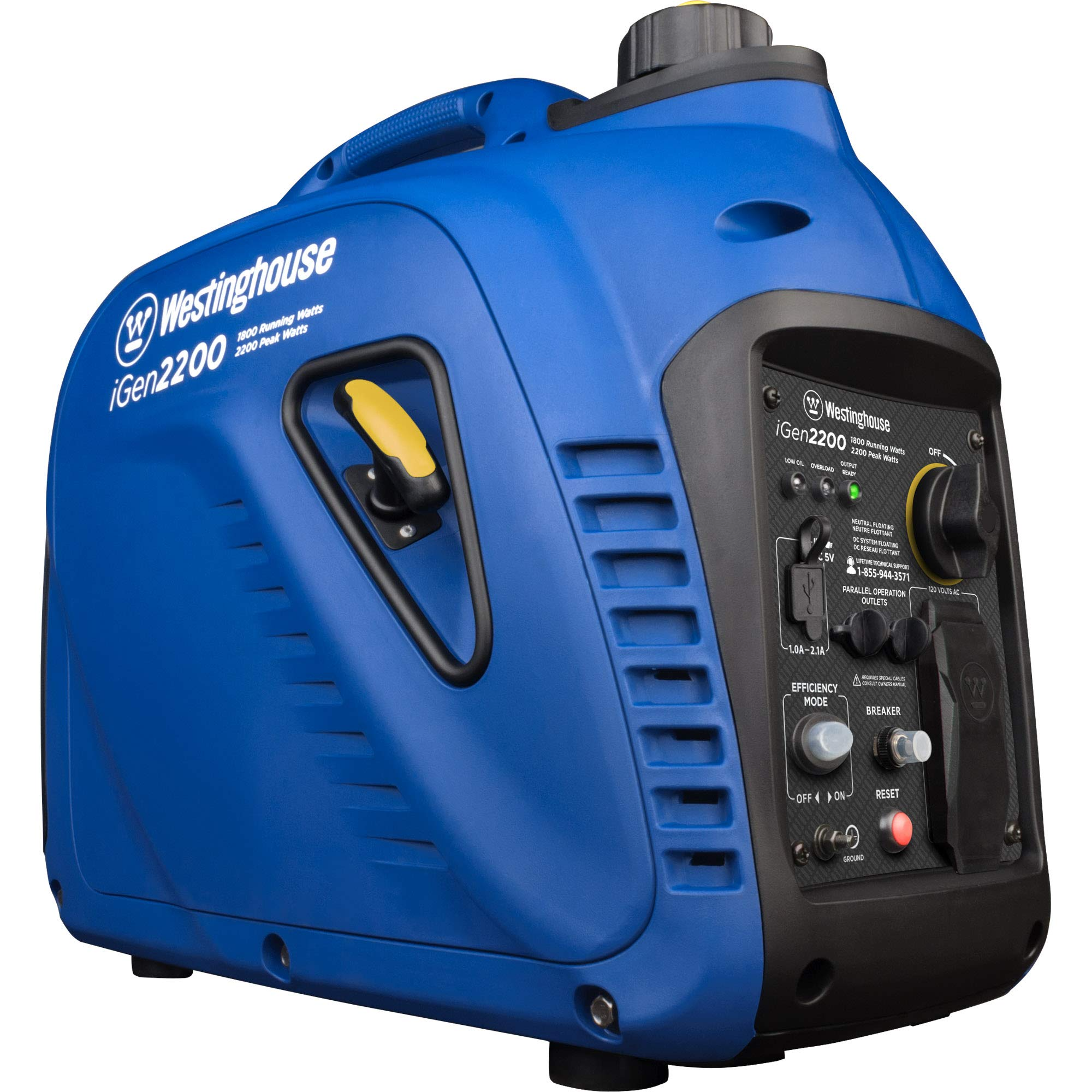 【Appliances】iGen2200 Super Quiet Portable Inverter Generator - 1800 Rated Watts and 2200 Peak Watts