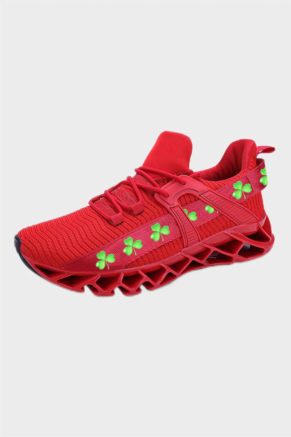 St. Patrick's Day Clover Sneaker Shoes