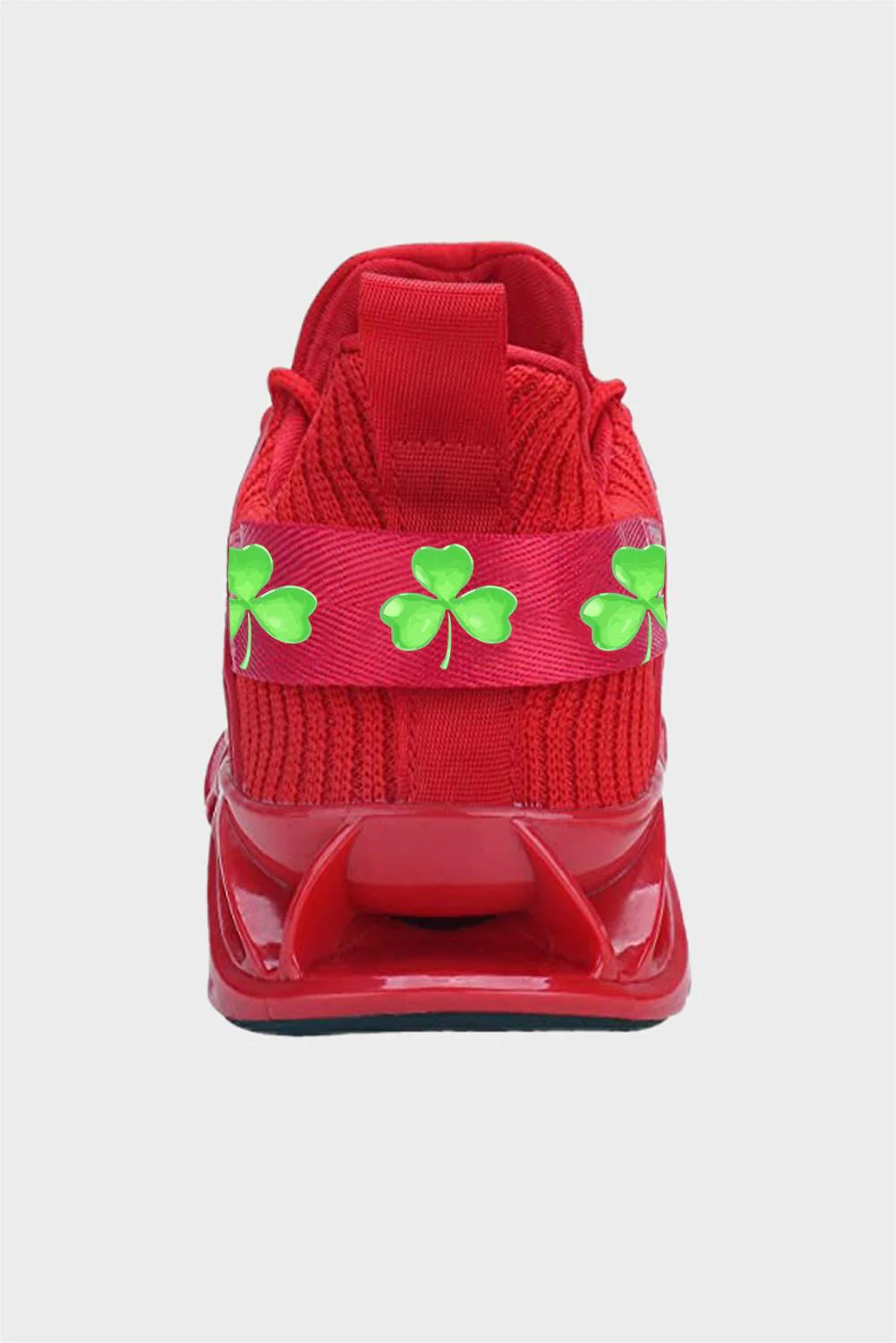 St. Patrick's Day Clover Sneaker Shoes