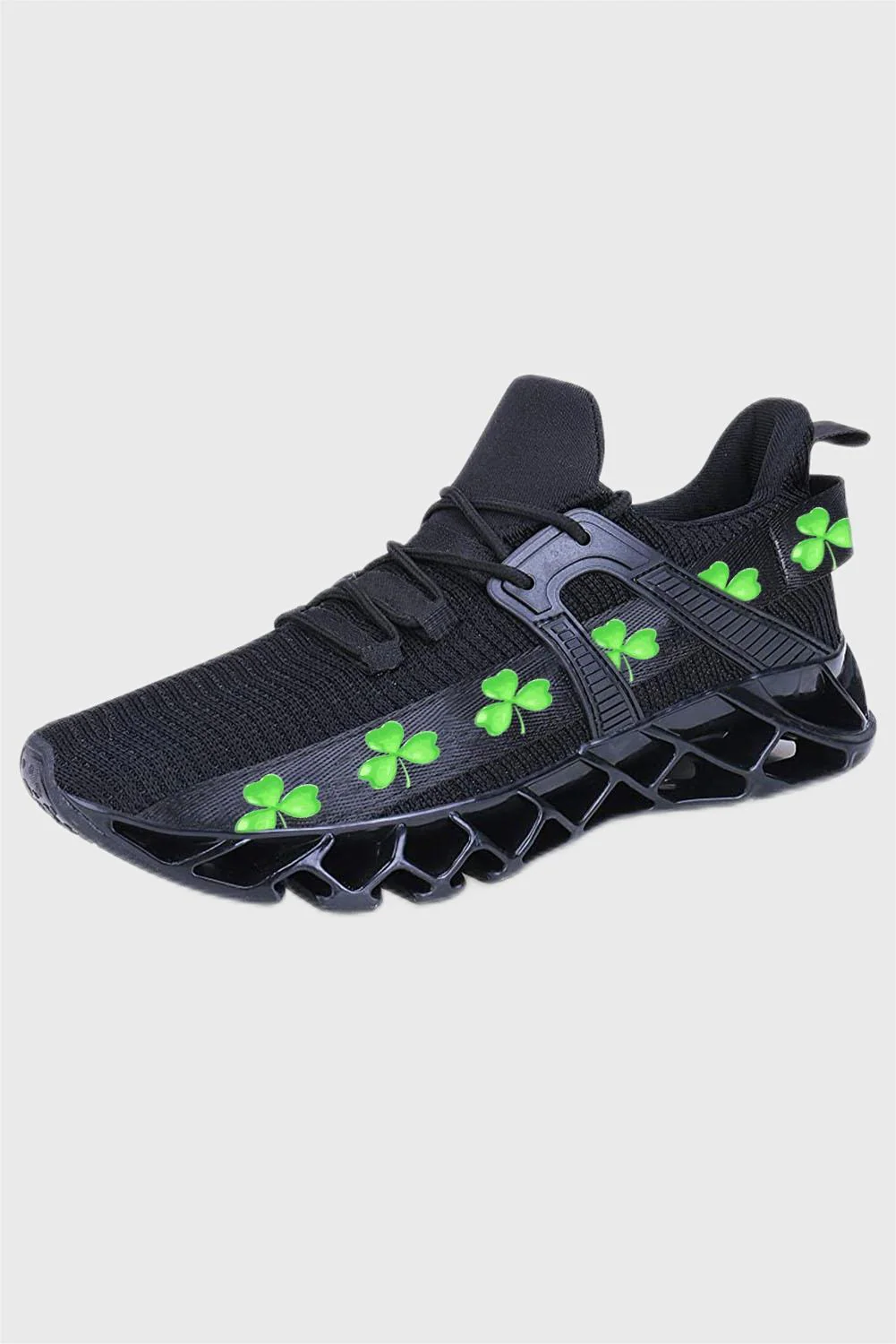 St. Patrick's Day Clover Sneaker Shoes