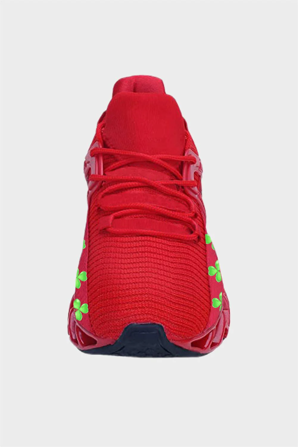 St. Patrick's Day Clover Sneaker Shoes