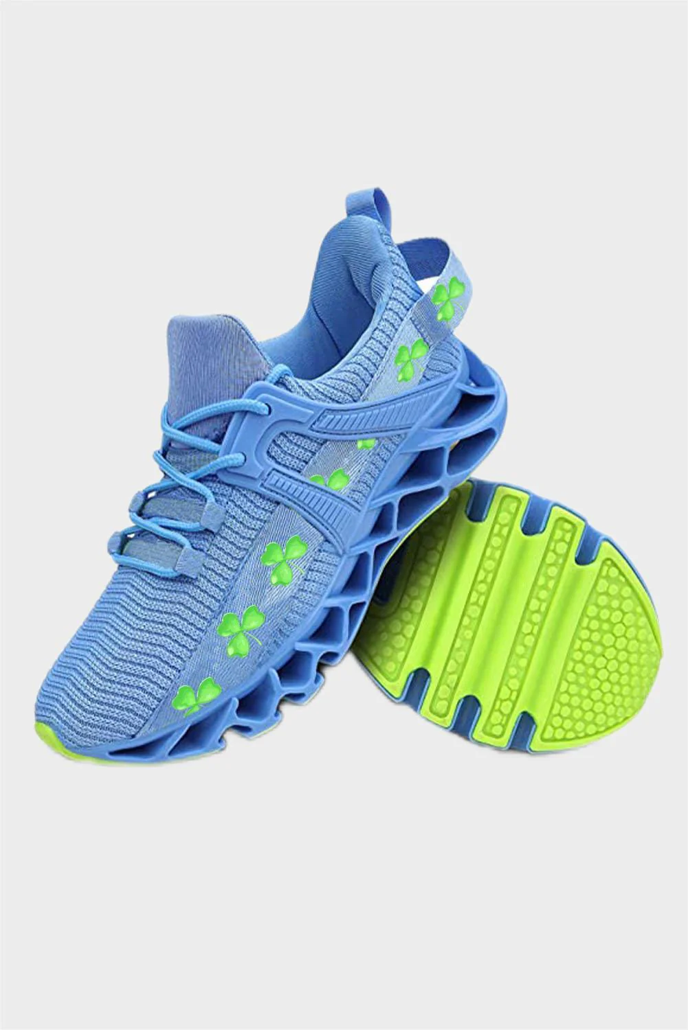 St. Patrick's Day Clover Sneaker Shoes