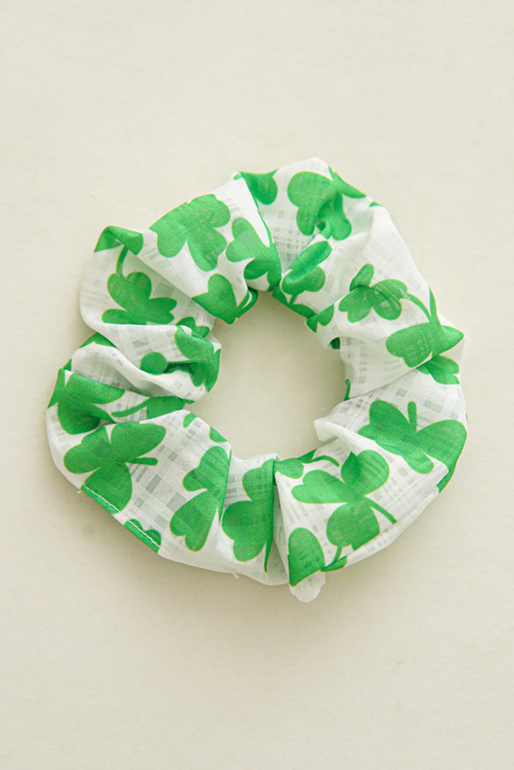 Green Large Intestine Hair Band Headdress.