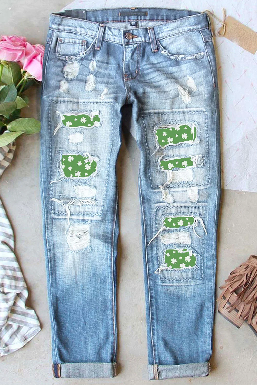 Shamrock  Casual Jeans.