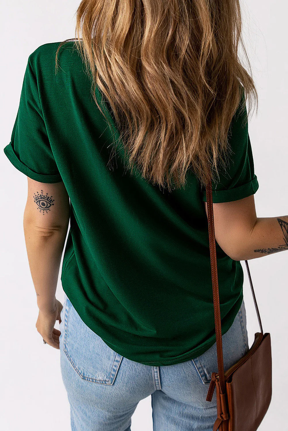 St.Patricks Day Leopard Shamrock Clover Graphic T-Shirts.