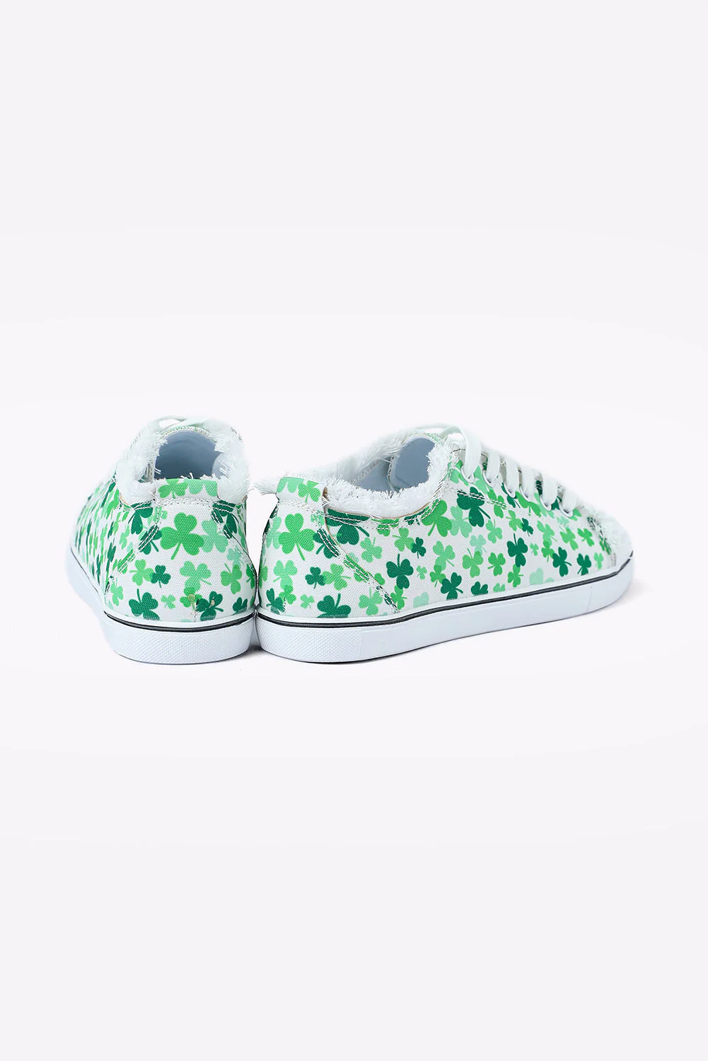 Shamrock Daily Flat Canvas Shoes.