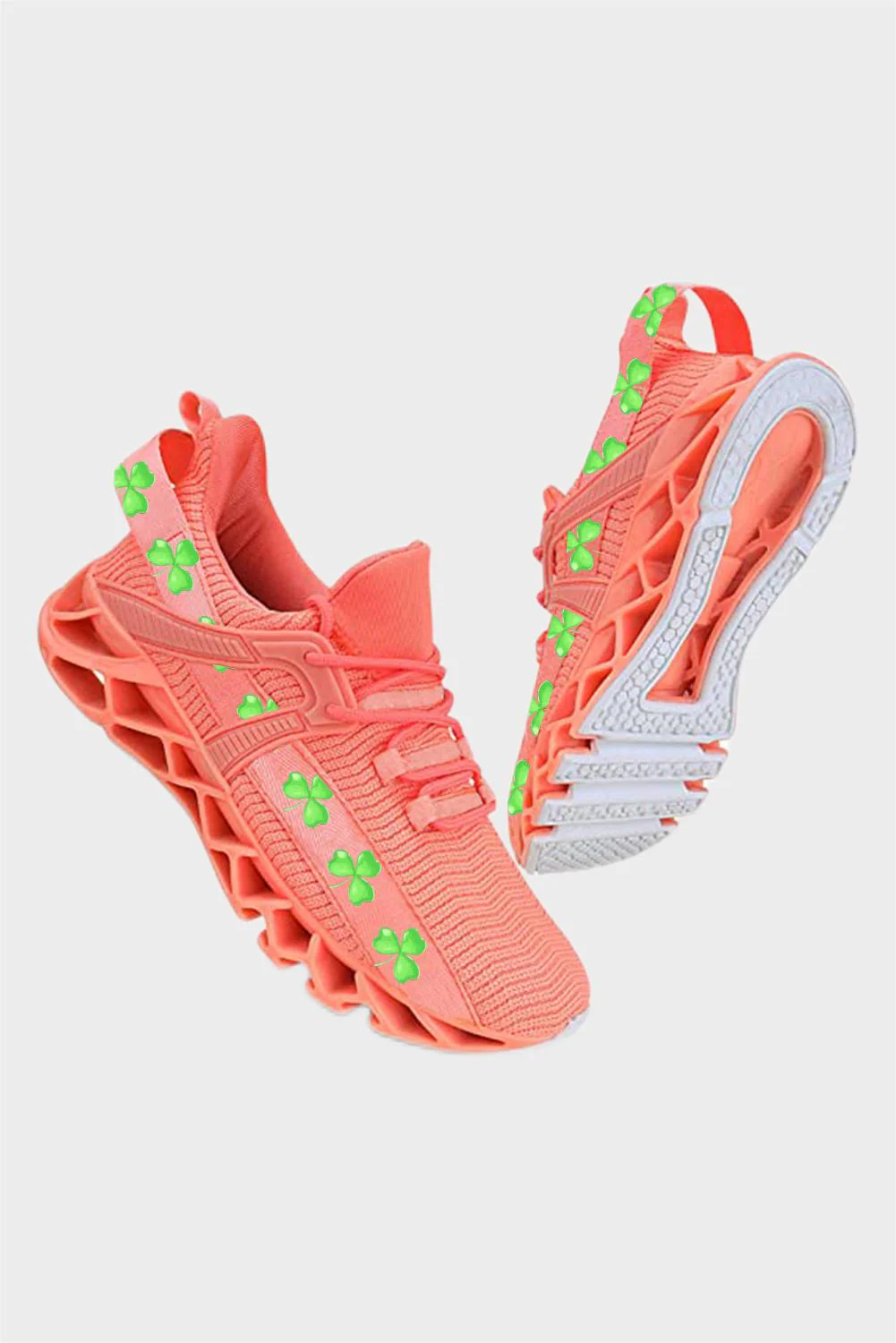 St. Patrick's Day Clover Sneaker Shoes