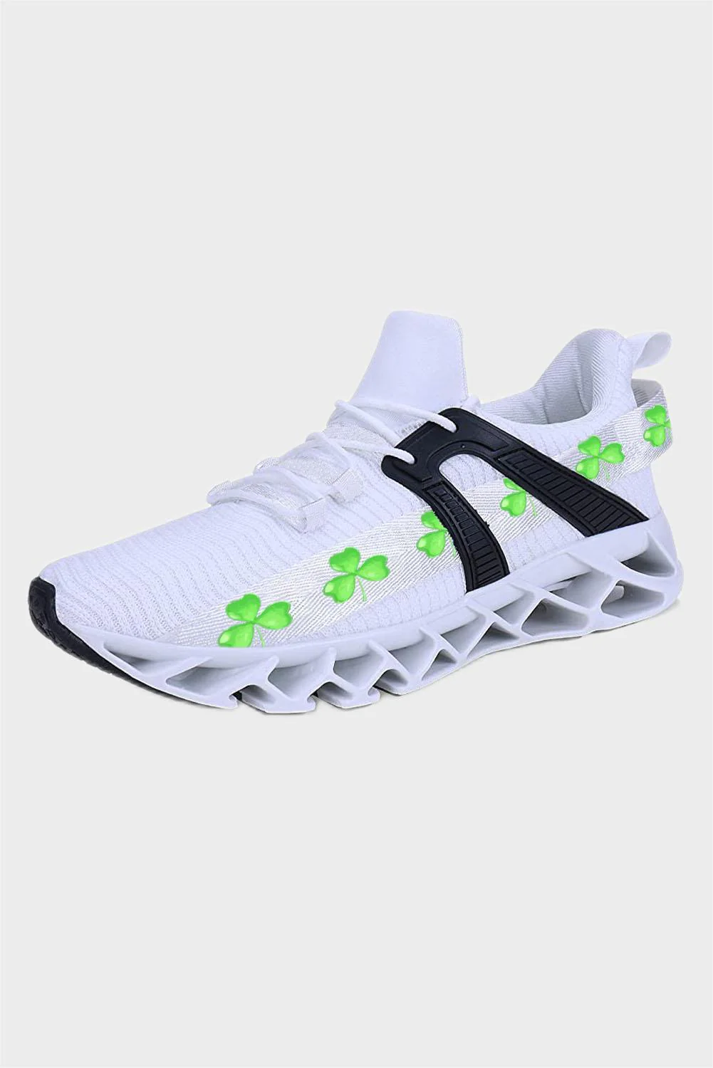 St. Patrick's Day Clover Sneaker Shoes
