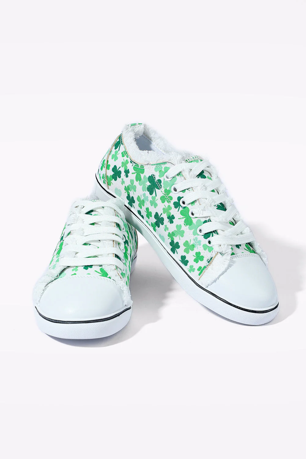 Shamrock Daily Flat Canvas Shoes.