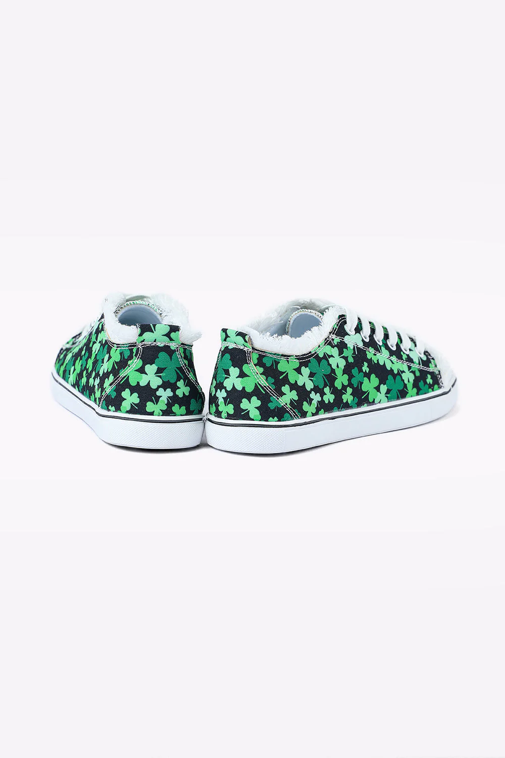 Shamrock Daily Flat Canvas Shoes.