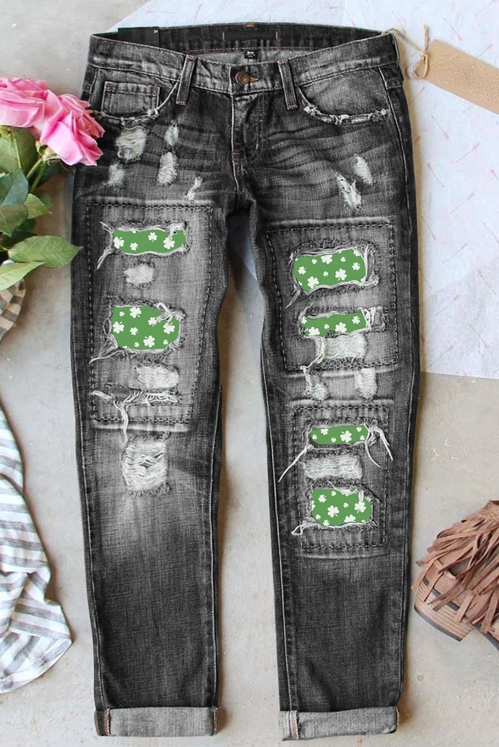 Shamrock  Casual Jeans.