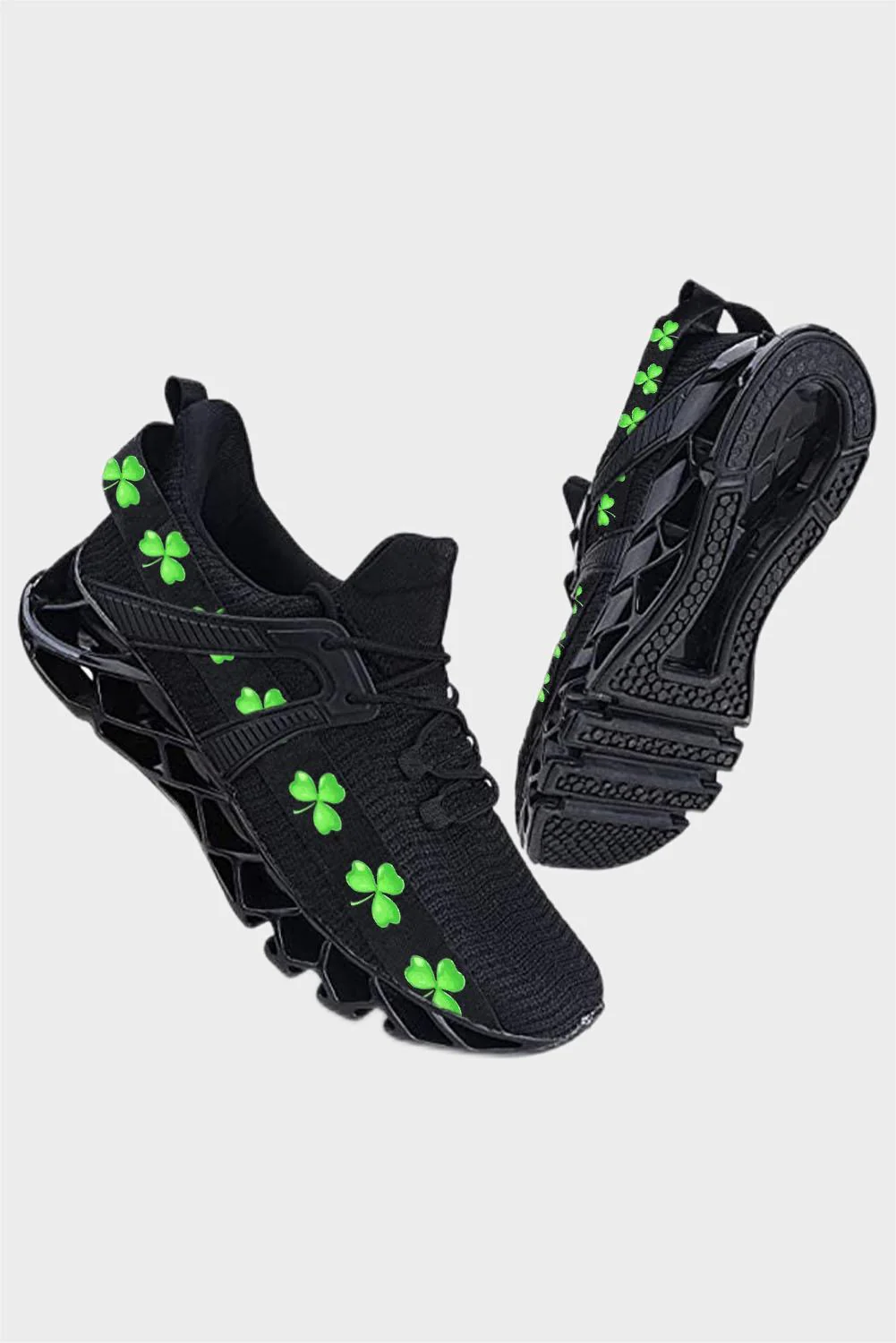 St. Patrick's Day Clover Sneaker Shoes