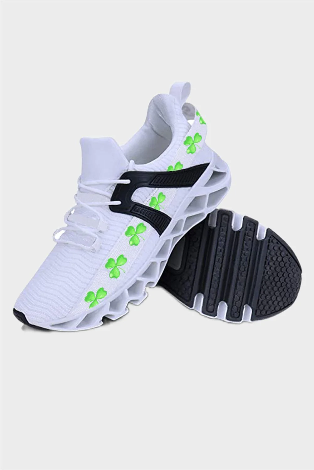 St. Patrick's Day Clover Sneaker Shoes