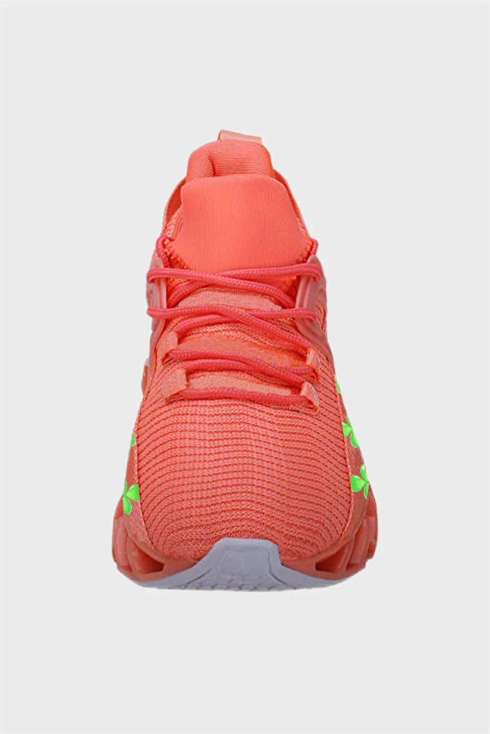 St. Patrick's Day Clover Sneaker Shoes
