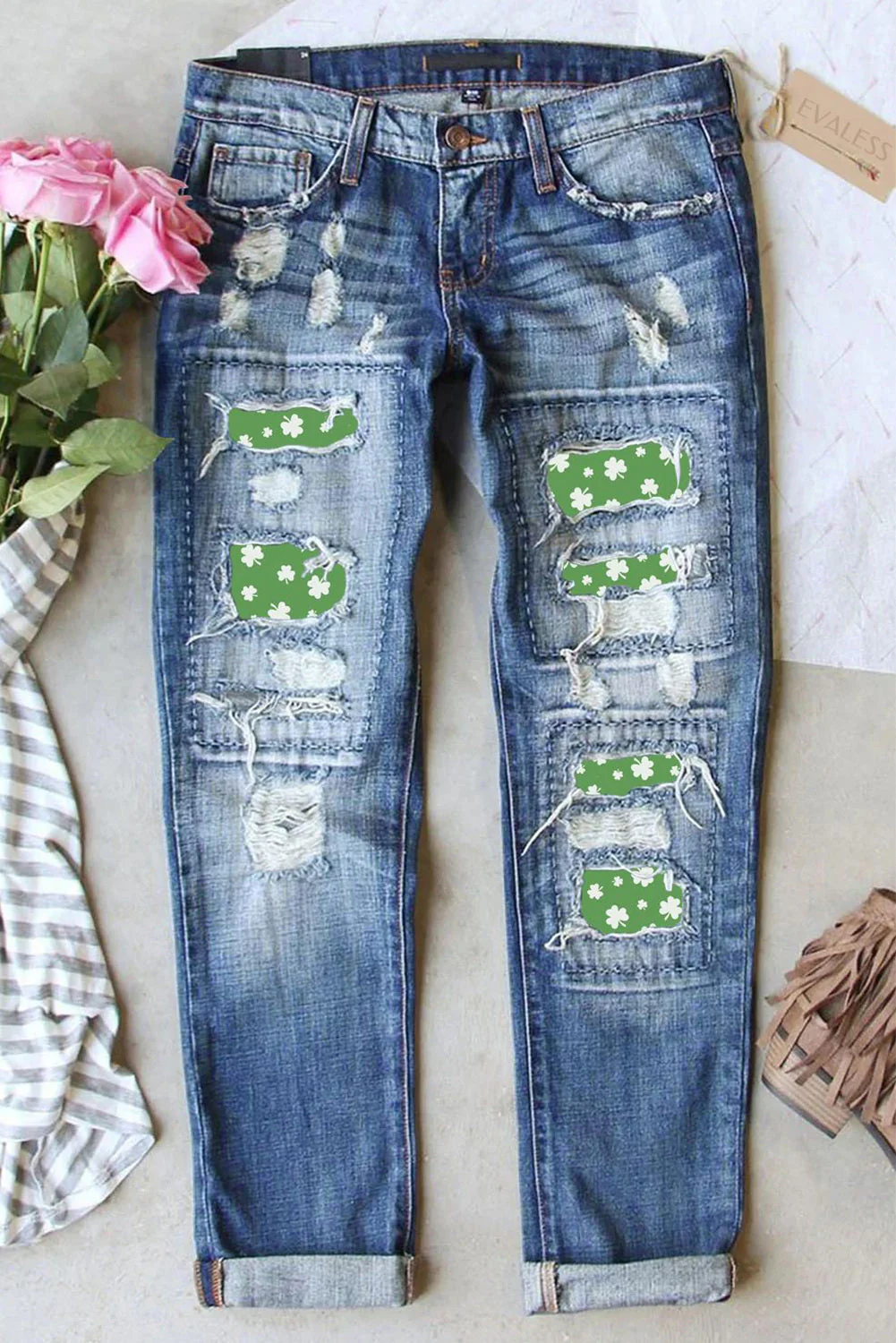 Shamrock Casual Jeans.