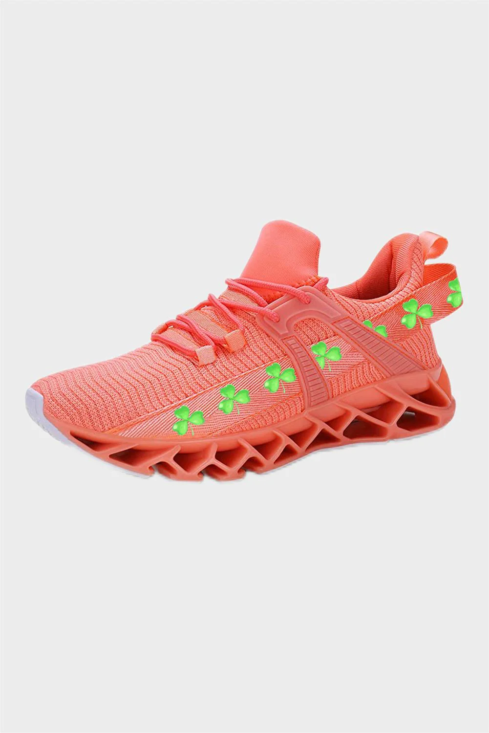 St. Patrick's Day Clover Sneaker Shoes