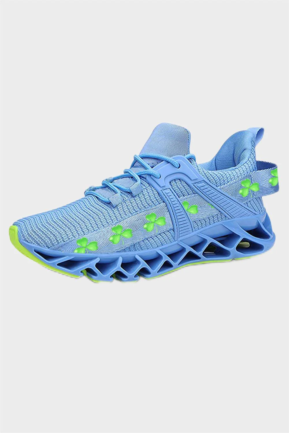 St. Patrick's Day Clover Sneaker Shoes
