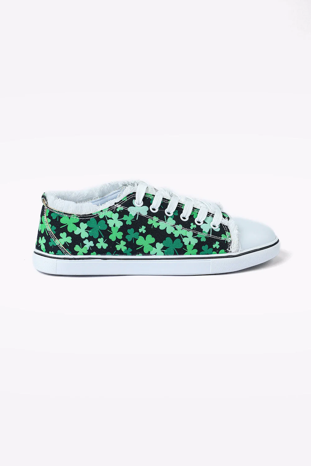 Shamrock Daily Flat Canvas Shoes.