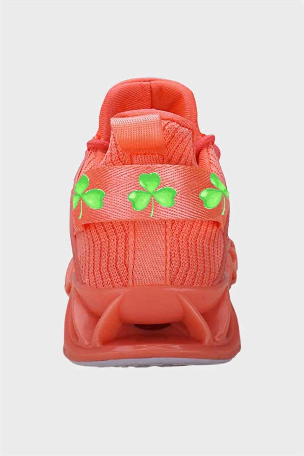 St. Patrick's Day Clover Sneaker Shoes
