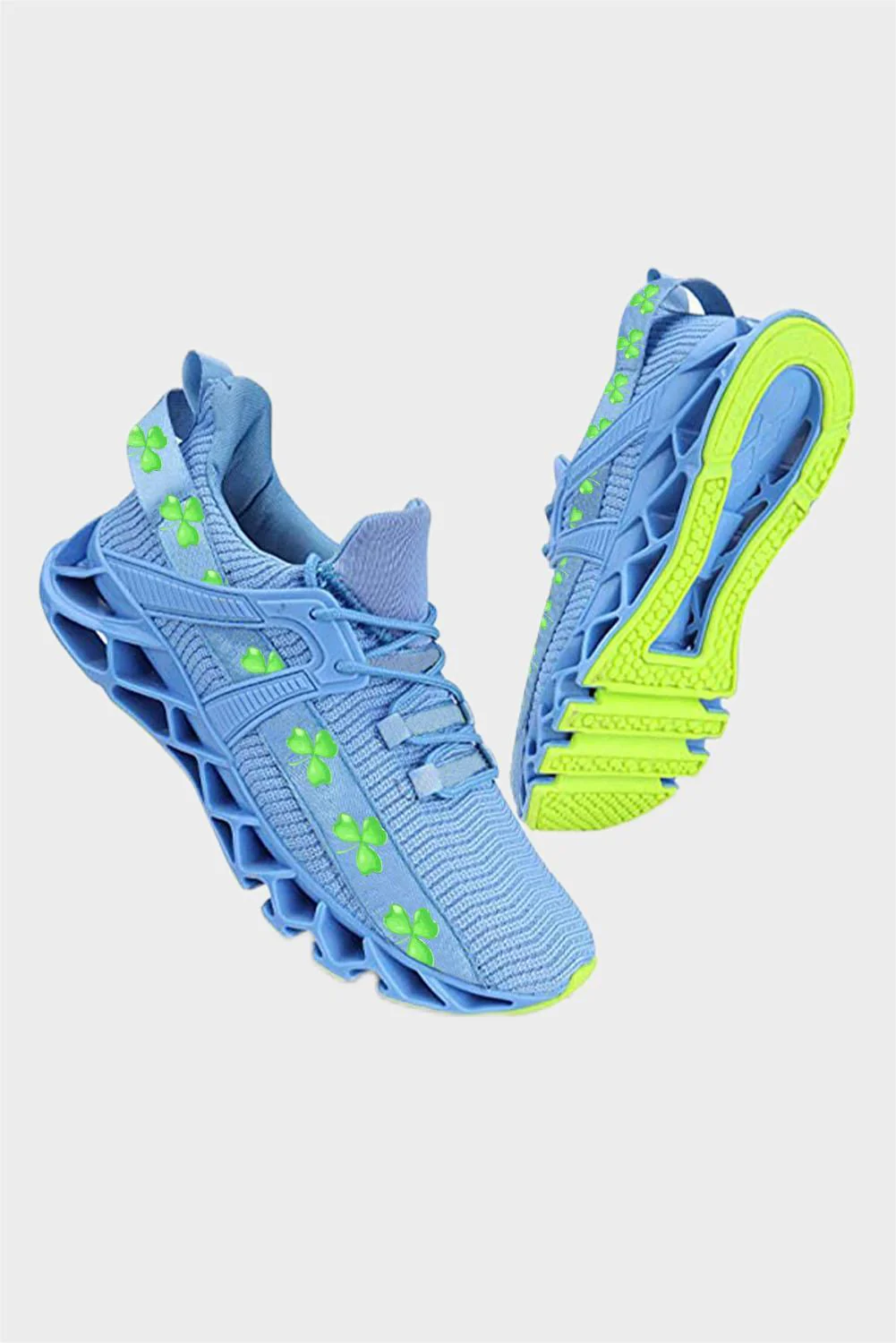 St. Patrick's Day Clover Sneaker Shoes