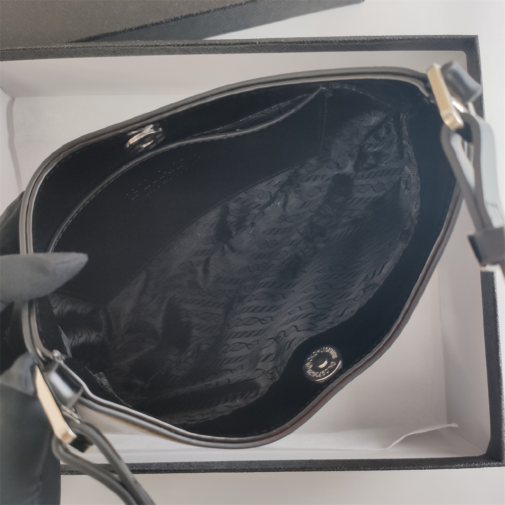 Prada Cleo Patent Leather Shoulder Bag