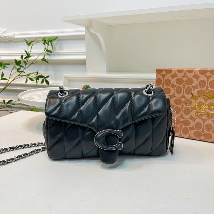 coach Tabby chain bag