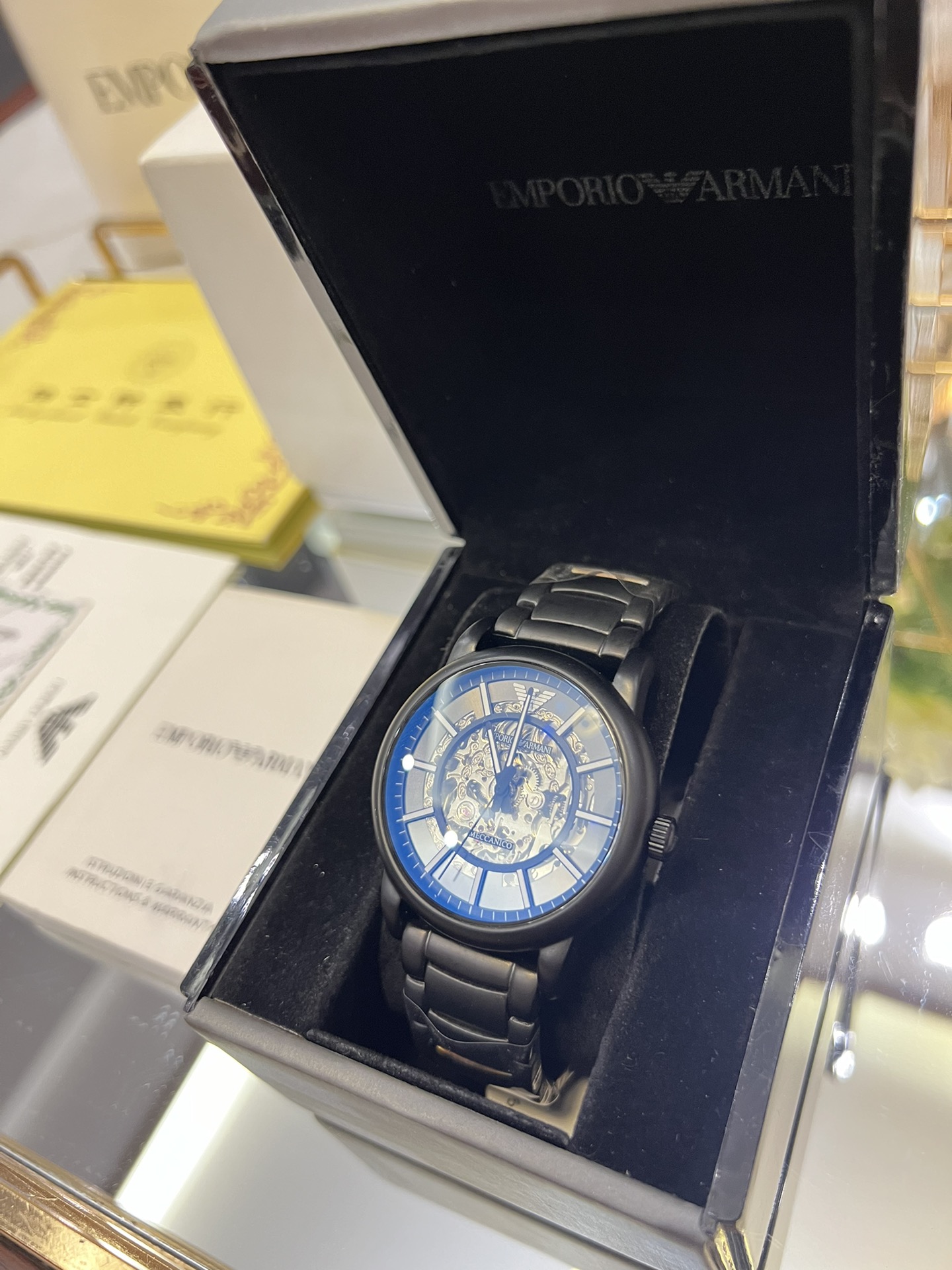 Emporio Armani Meccanico Automatic Watch
