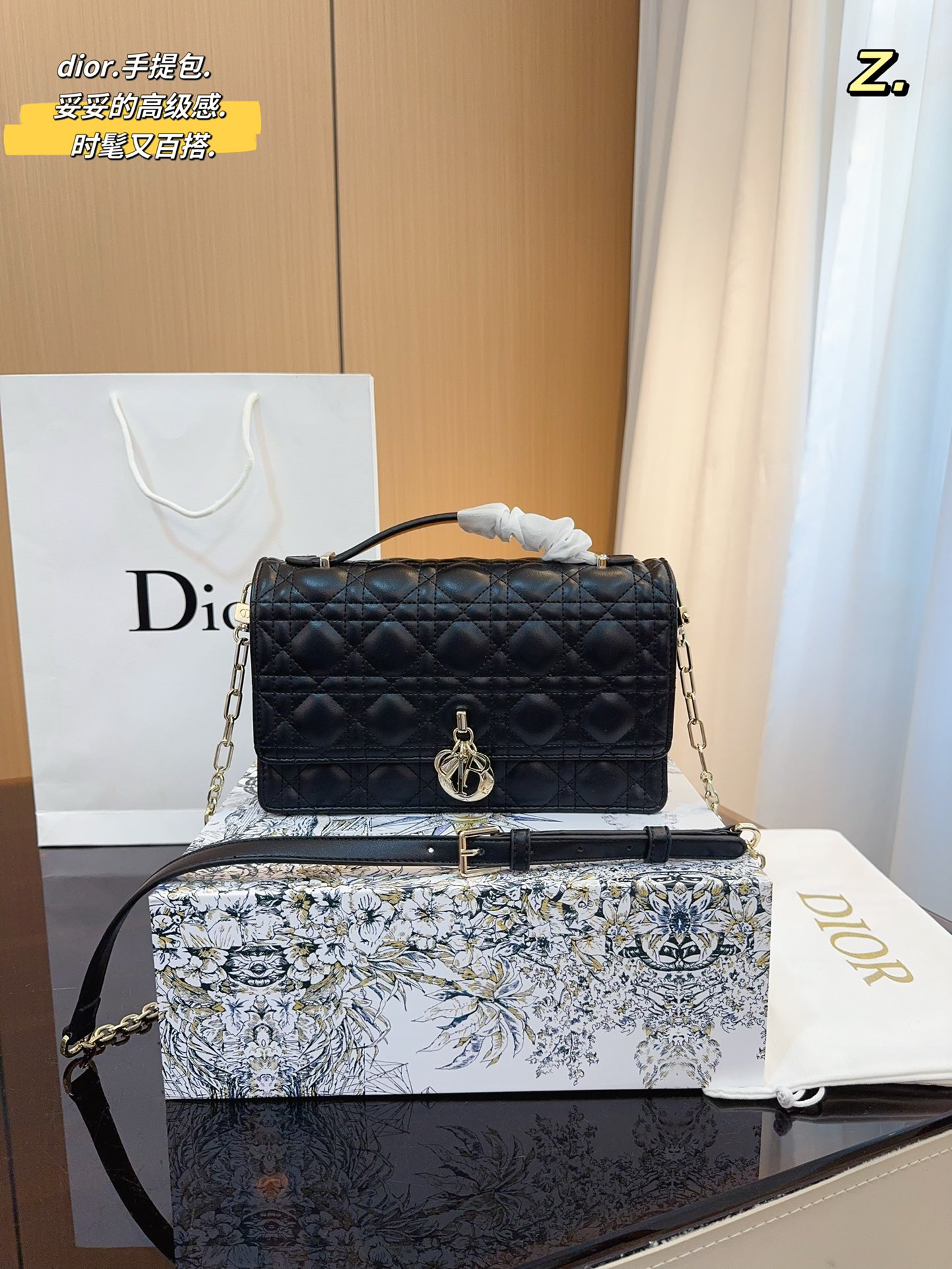 Dior Top Handle shoulder Bag