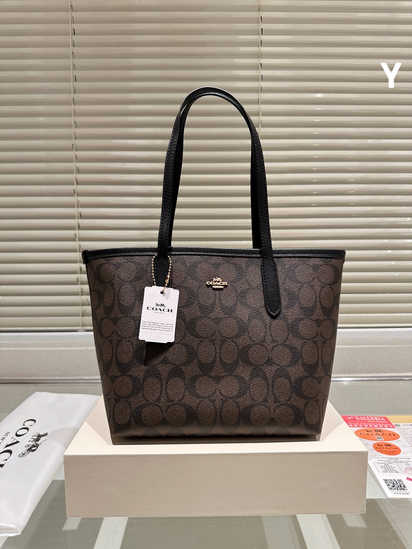 Coach city Tote bag