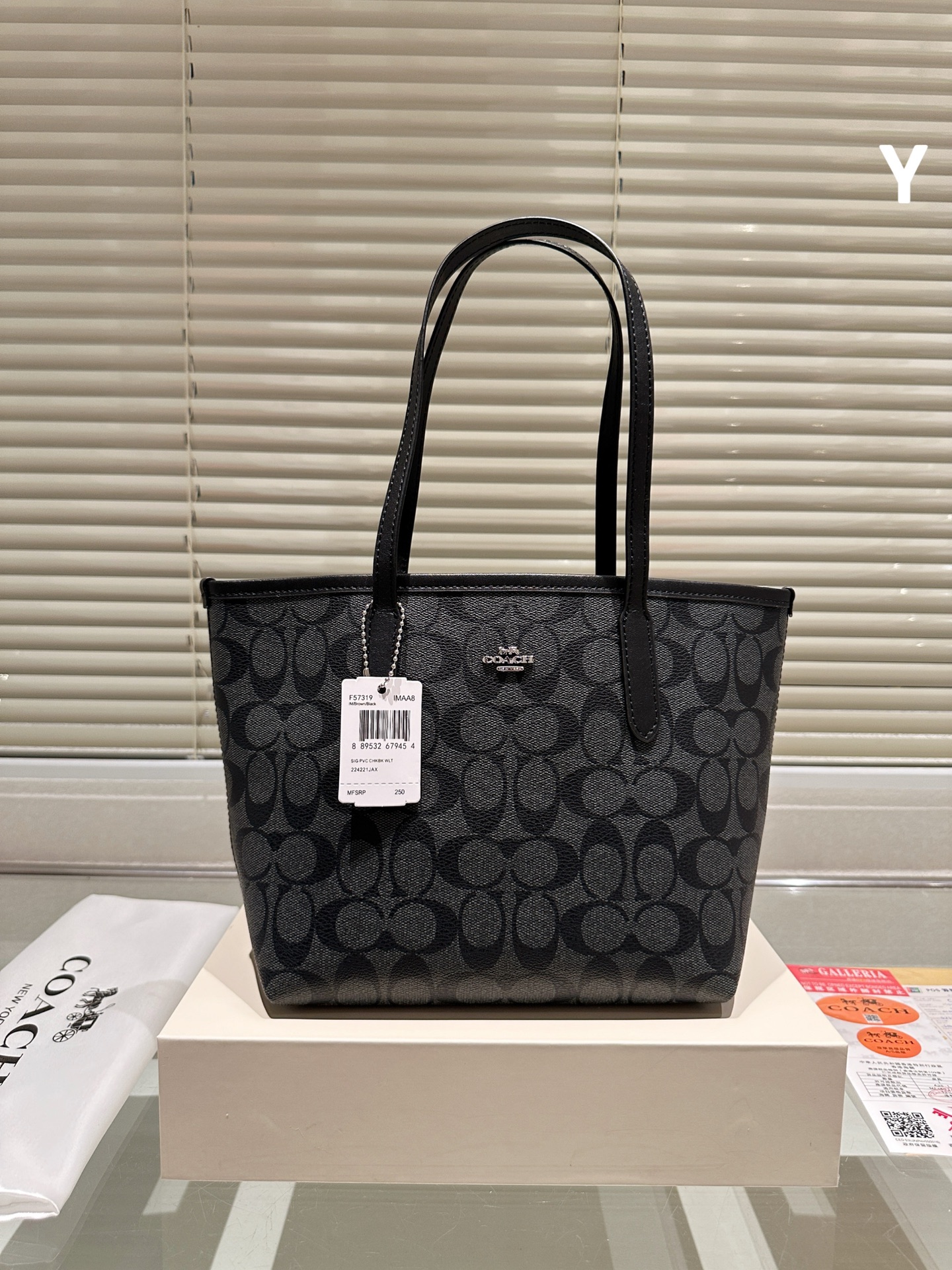 Coach city Tote bag