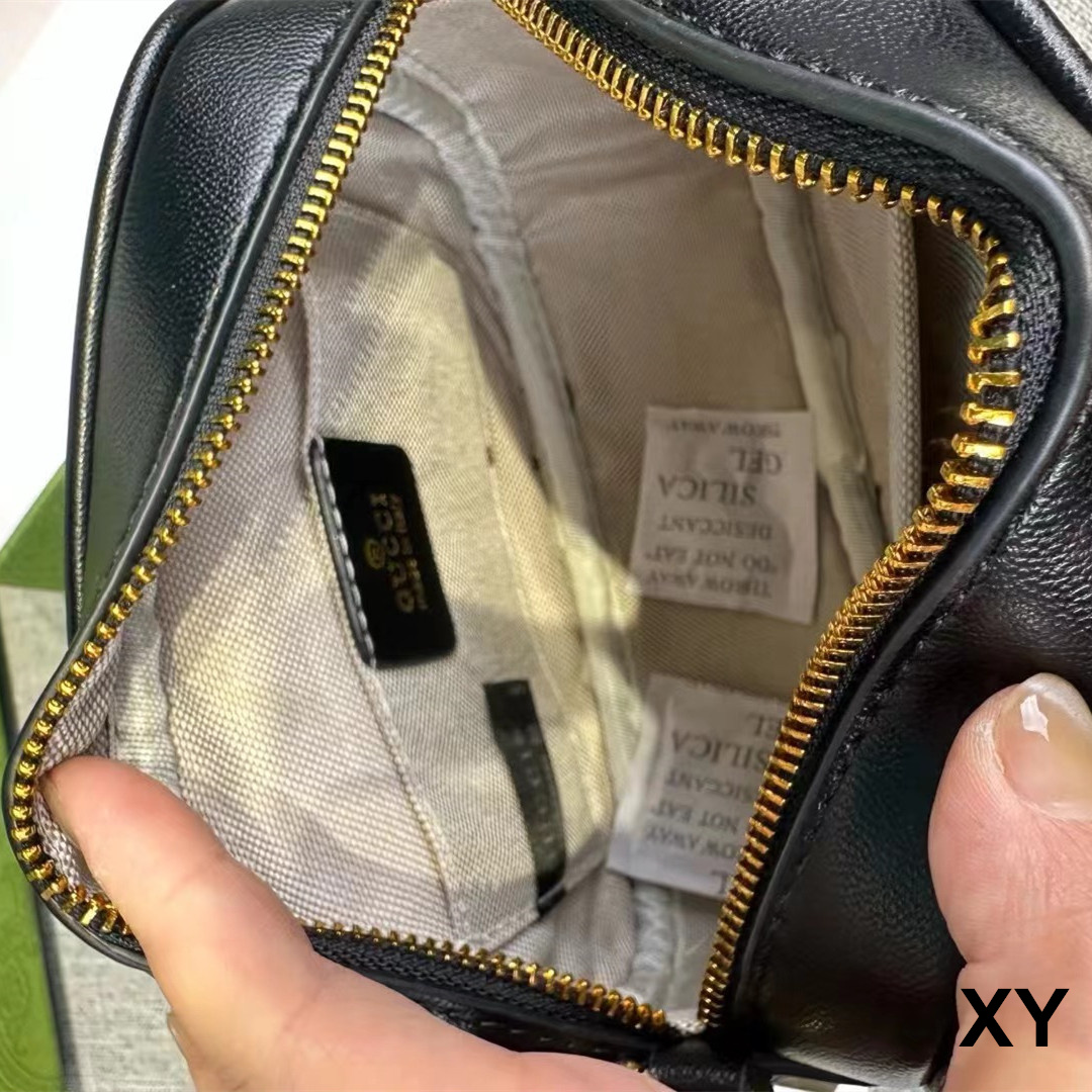 Gucci Marmont Matelasse Shoulder Bag