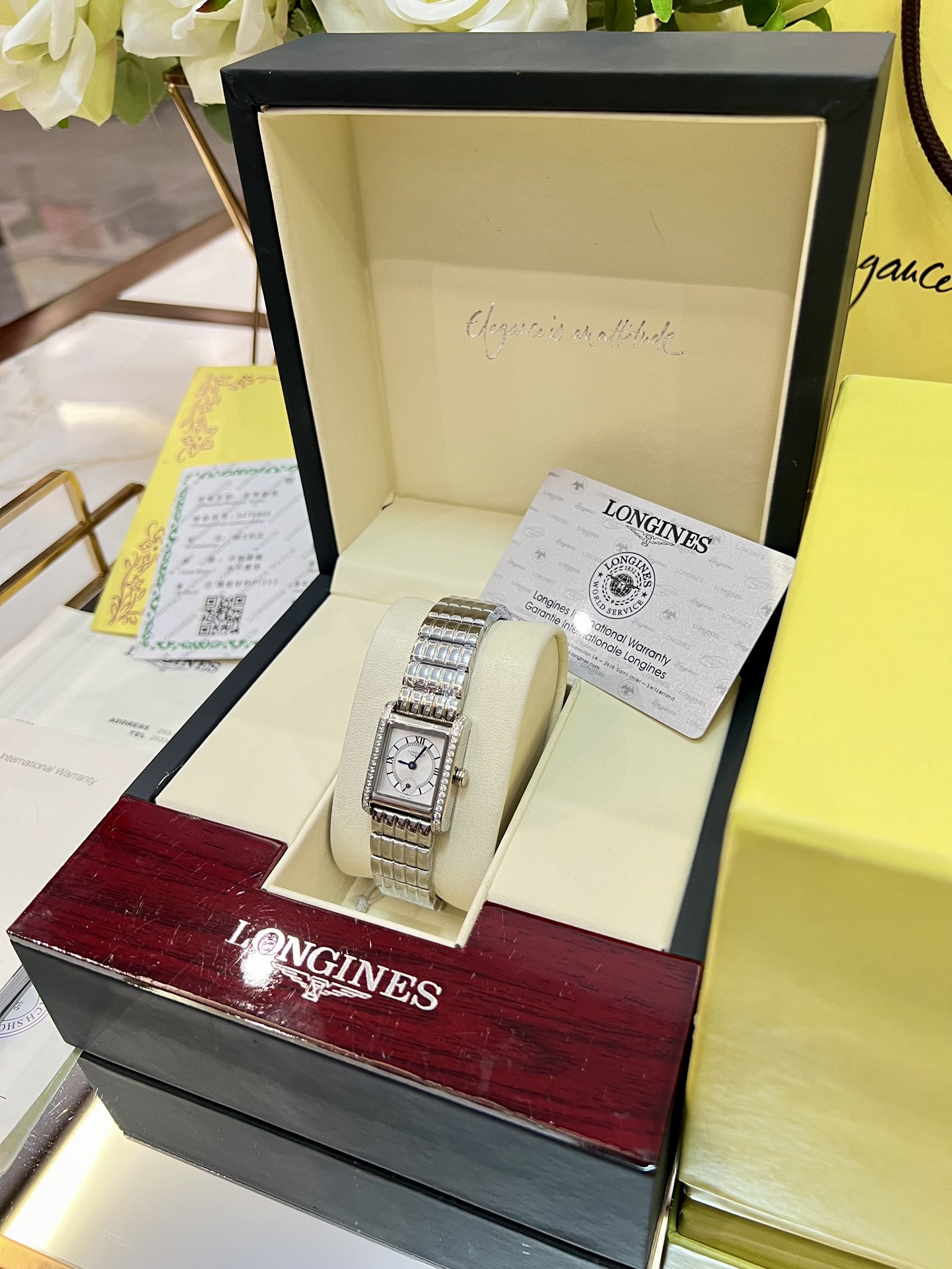 Longines Mini Dolcevita  Watch