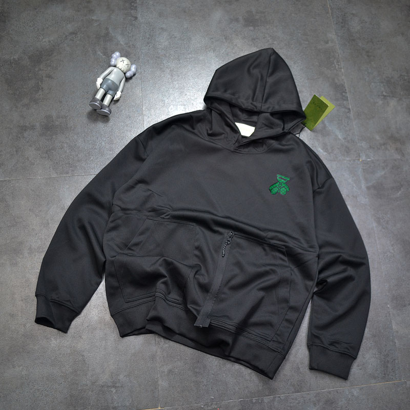GUCCI Bear logo hoodie
