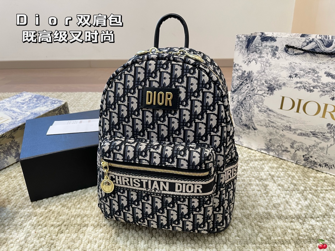 Repica Dior Travel Backpack