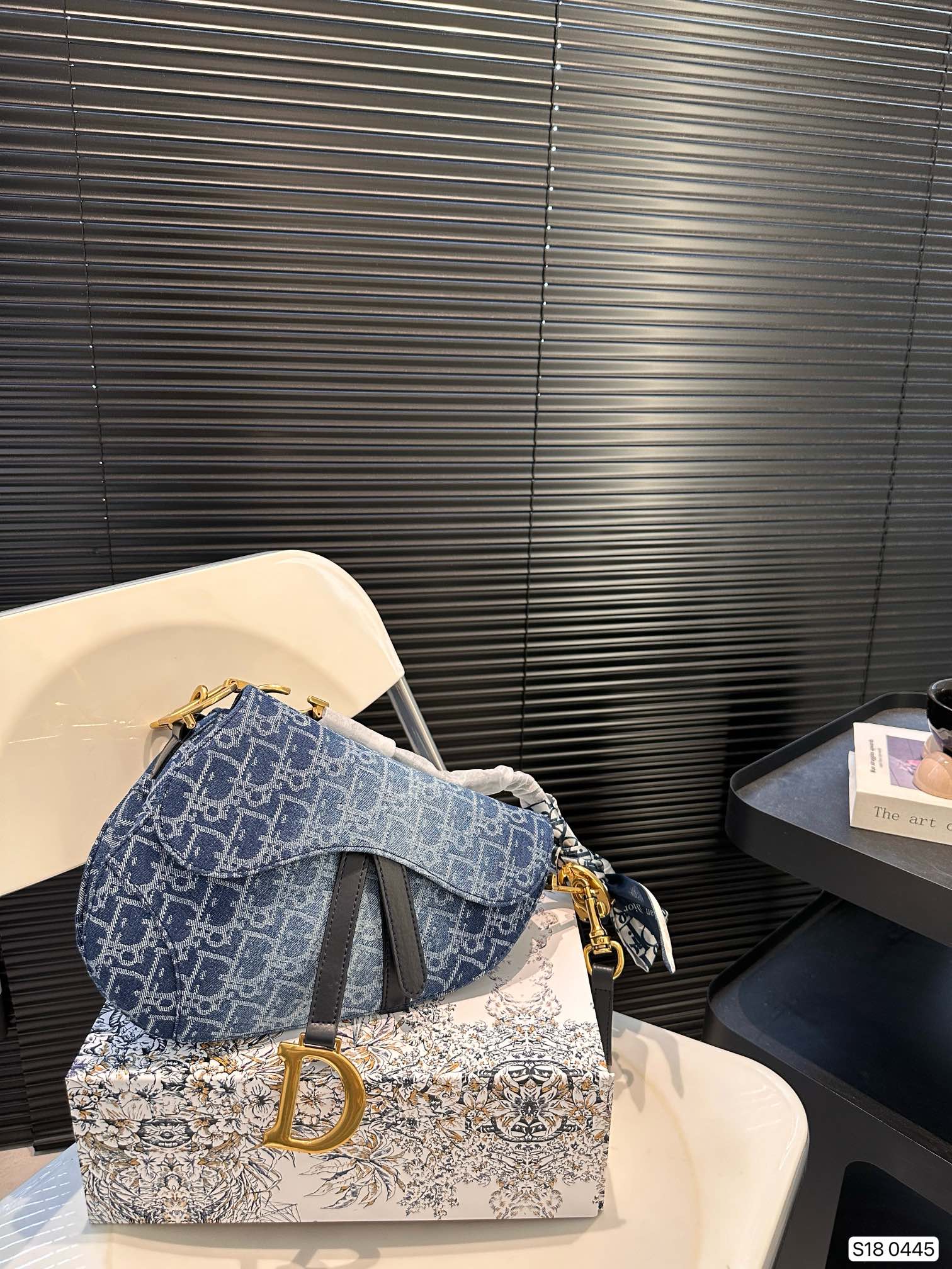 DIOR Saddle  Baby bag