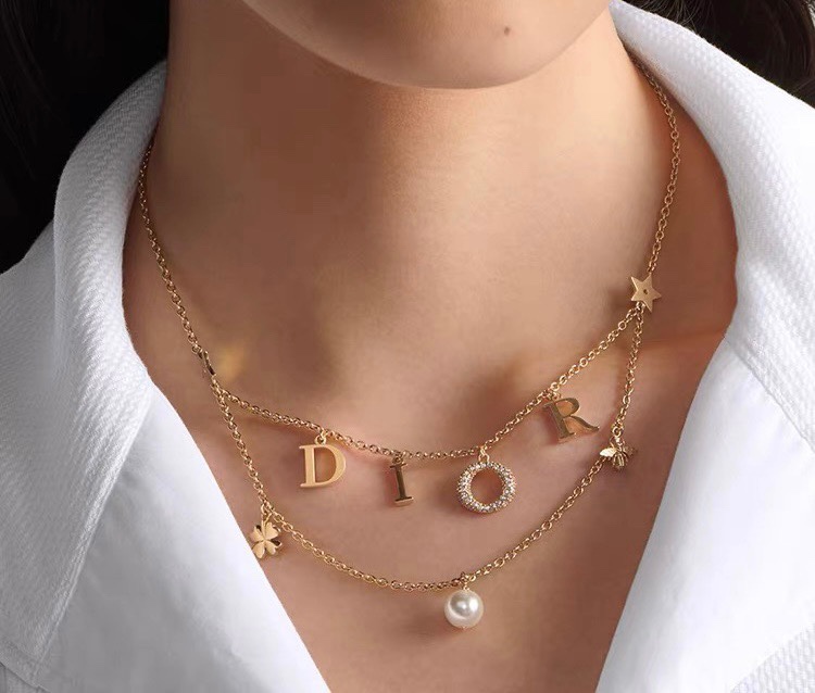 Dior necklace
