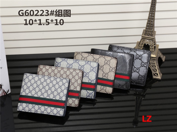 Gucci Bifold Coin Pouch Wallet