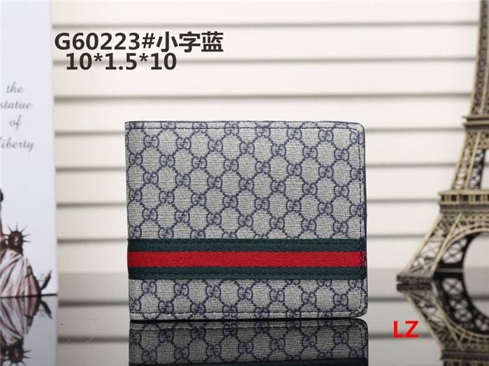 Gucci Bifold Coin Pouch Wallet