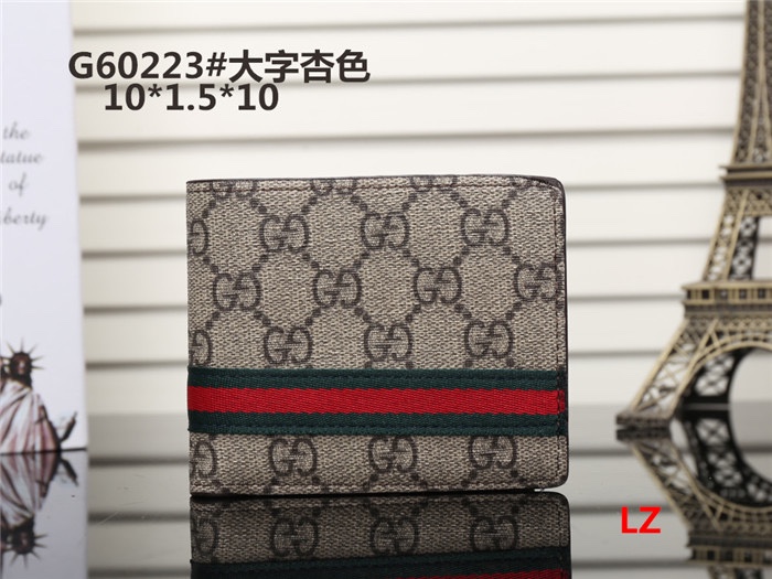 Gucci Bifold Coin Pouch Wallet