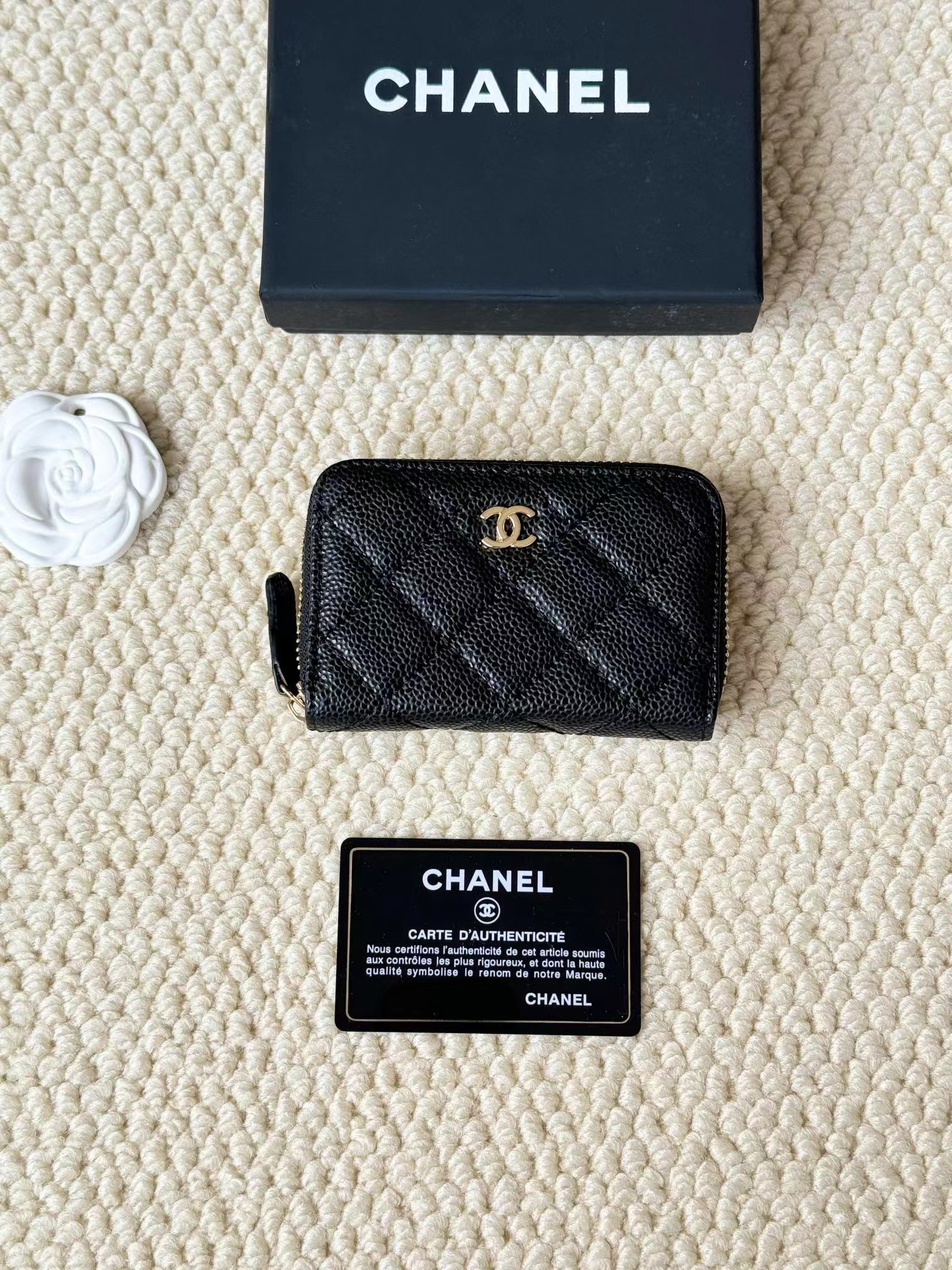 High Quality Chanel Small Wallet