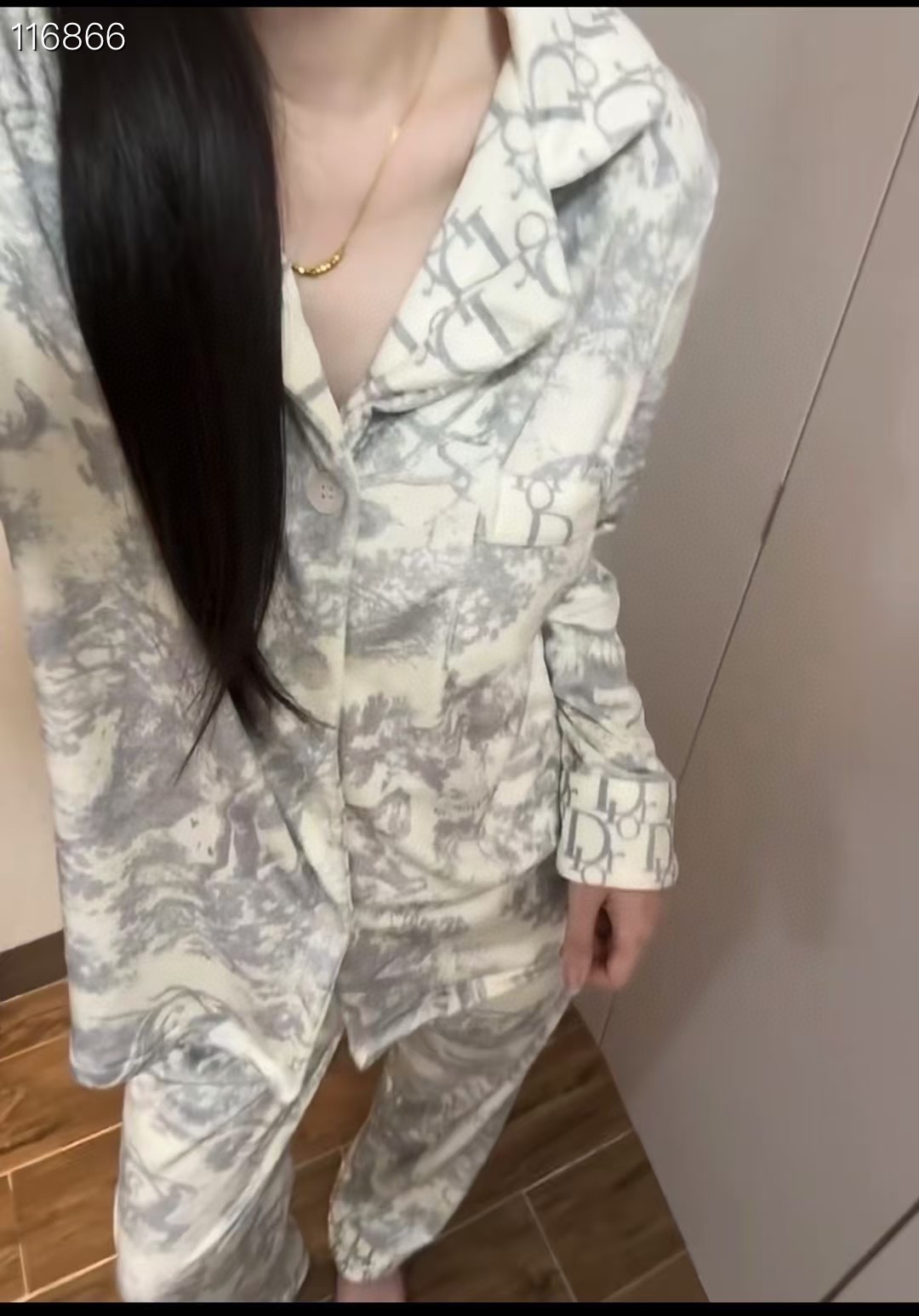 Dior pajamas