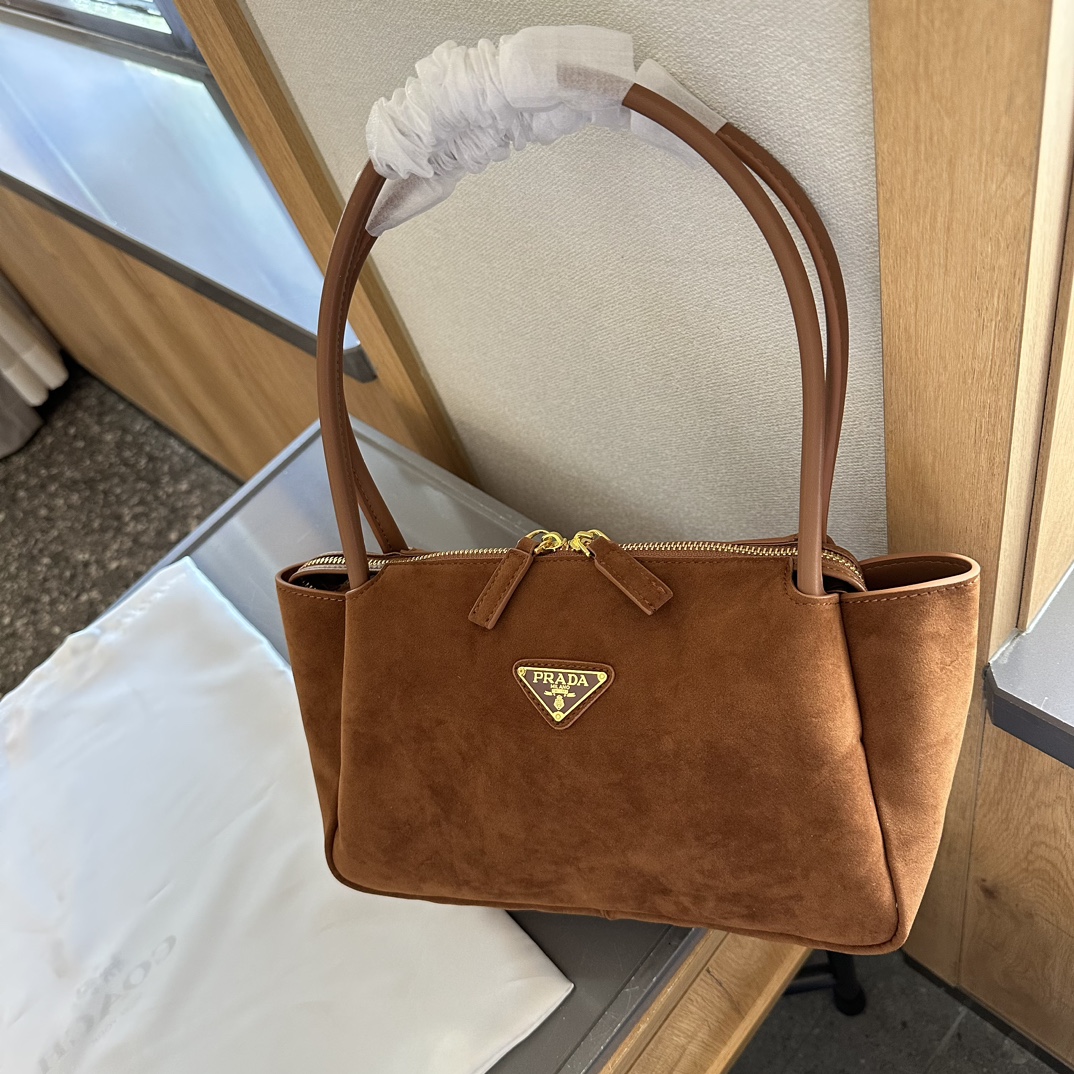 Prada Hobo Tote bag suede