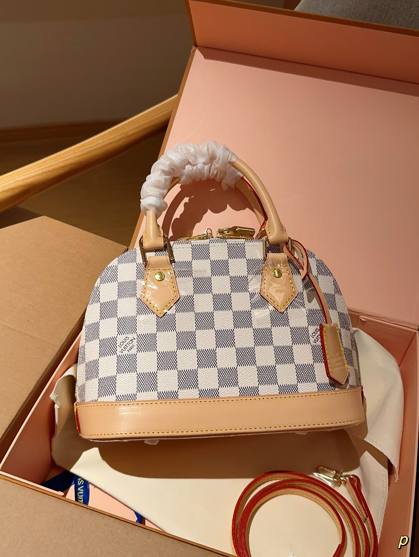 LV Louis Vuitton Alma bb High quality version