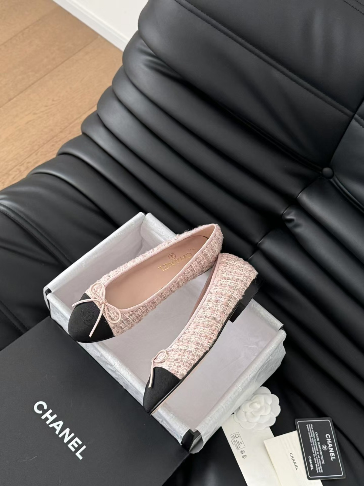 10A quality Chanel Ballet Flats Shoes