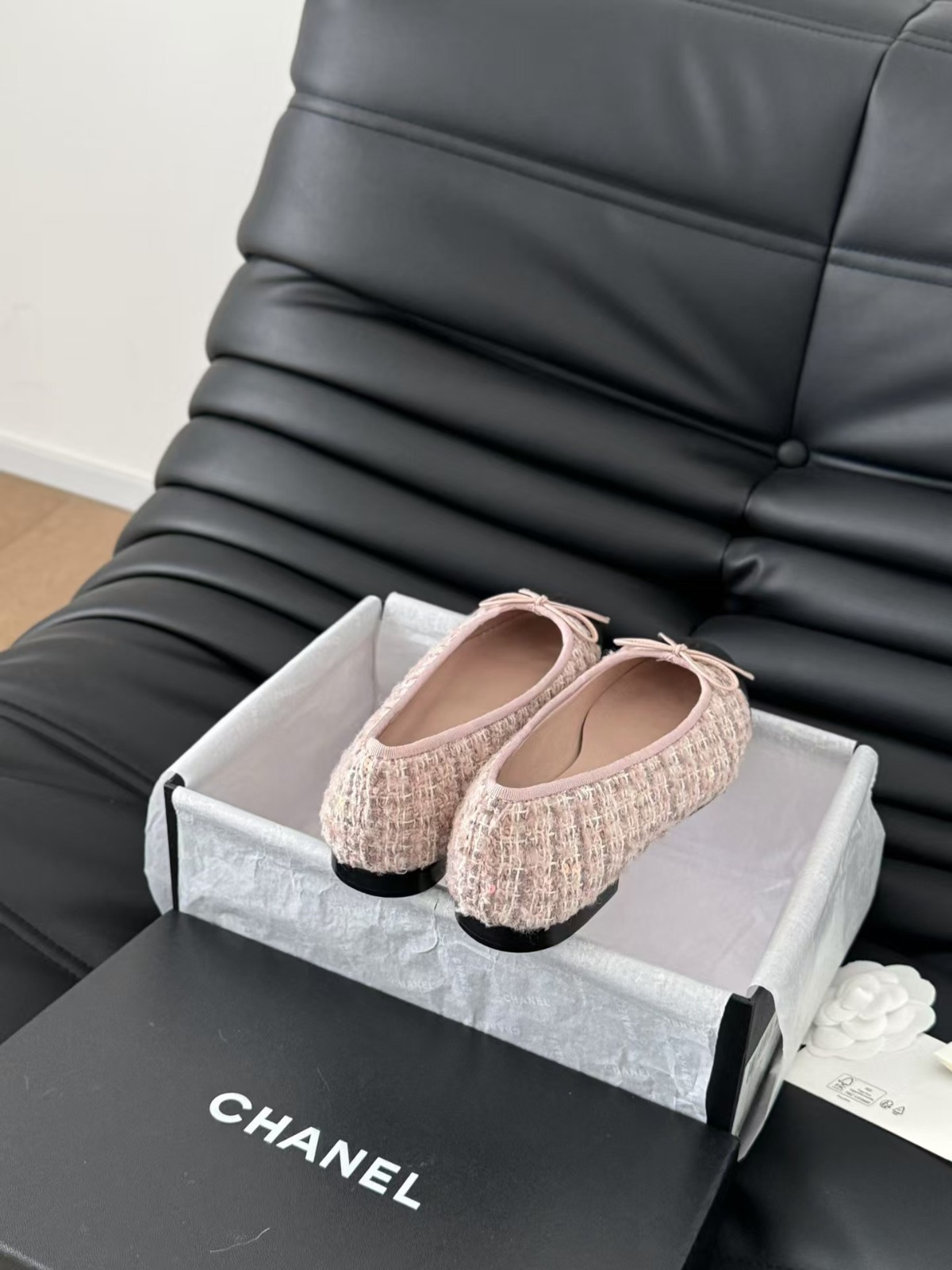 10A quality Chanel Ballet Flats Shoes