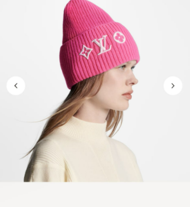 Louis Vuitton LV Headline Beanie