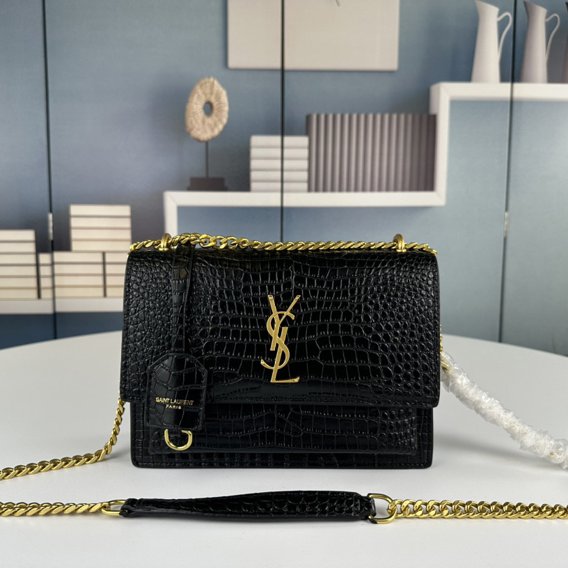 YSL sunset chain bag
