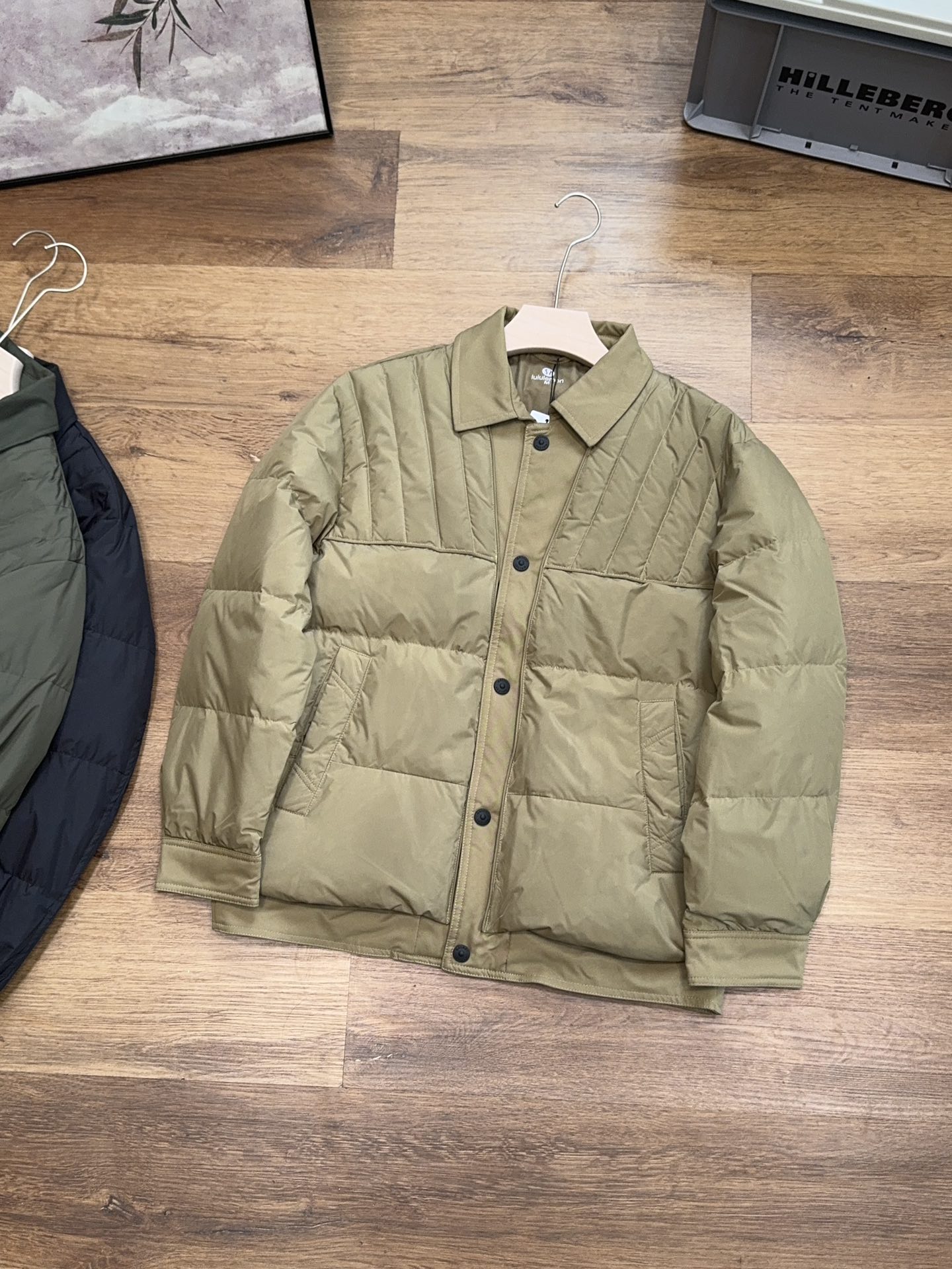 Lululemon Lightweight casual down jacket